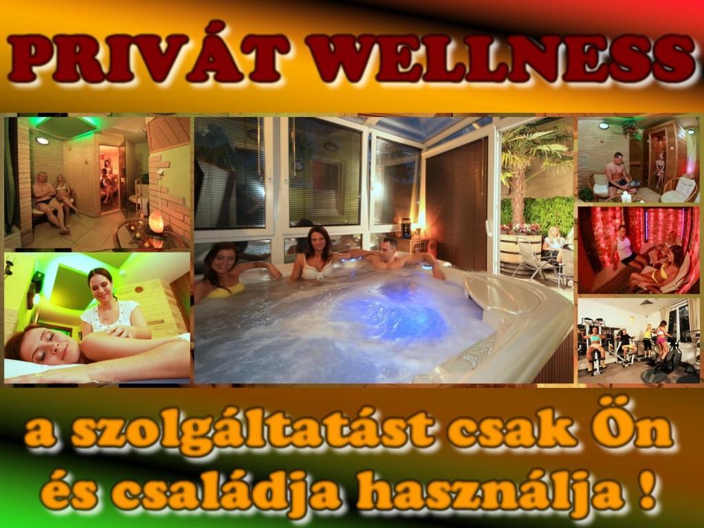 Napraforgó Wellness Ház és Panzió Frühstückspension Pécs